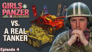 U.S. Tanker Feels EXISTENTIAL DREAD Watching Girls Und Panzer Ep. 4