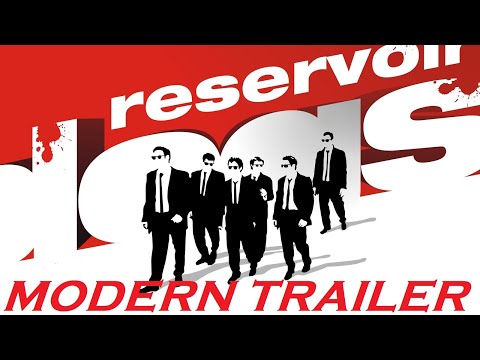 Reservoir Dogs 1992 - Modern Trailer 2021