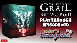 Tainted Grail: Kings of Ruin Playthrough Episode 10