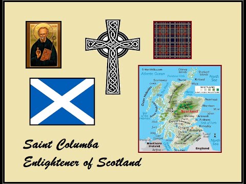 Life of Saint Columba Enlightener of Scotland