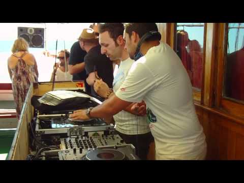 suncebeat 2011 souldynamic on the picnic boat