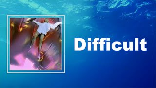 Uffie - Difficult  (Lyrics)