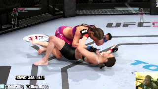 UFC - UFC Women's Knockouts - FIGHT OF THE NIGHT! - UFC Knockouts 2014