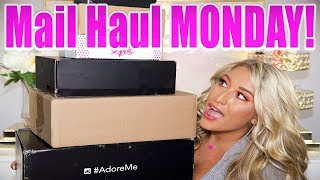 Mail Haul Monday ft Adore Me, Becca Cosmetics, Milk Makeup, Glam Glow & more!!