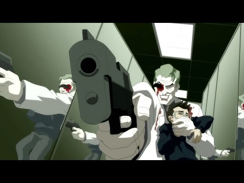 Batman VS Joker Part 1 - The Dark Knight Returns Part 2 2012