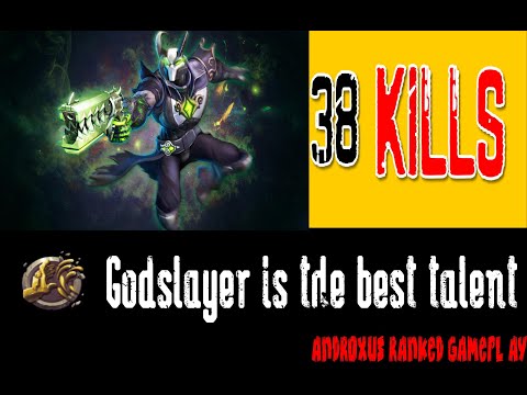 Godslayer is the best legendary - Paladins androxus ranked gameplay 2020