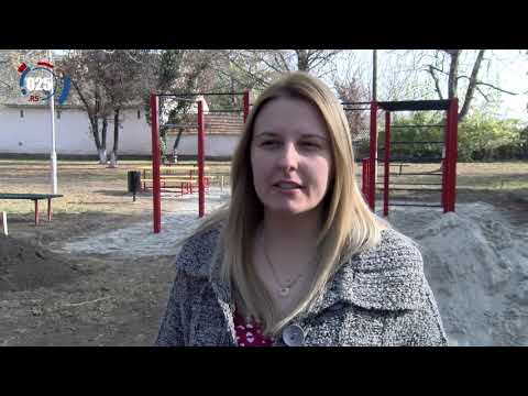 Kruščić dobio teretanu na otvorenom