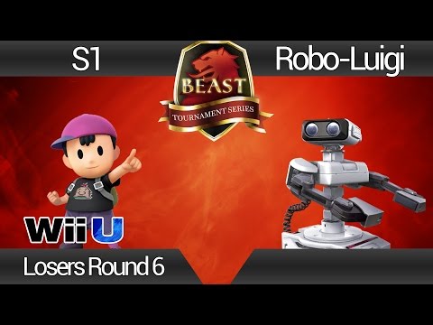 BEAST 7 | S1 (Ness) Vs. Robo-Luigi (R.O.B) | Losers Round 6