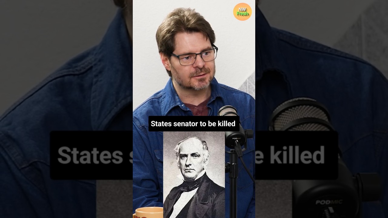 The ONLY US Senator to be Killed in Combat #history #civilwar #senate #northwest #nwfresh