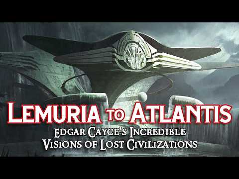 Lemuria to Atlantis: Edgar Cayce's Incredible Visions of Alien Lost Civilizations