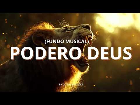 Fundo Musical Forte PODEROSO DEUS | Instrumental Worship | Para Oração | Reflexão | Devocional