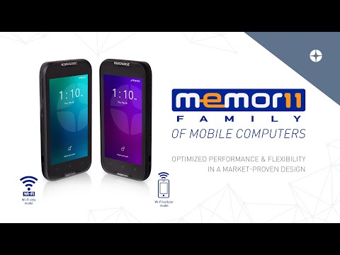 Datalogic Memor™ 11 Family