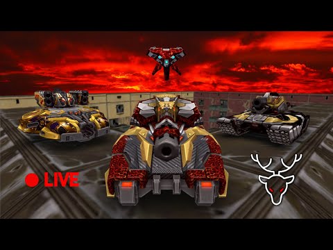 DaringDeer Live Stream 2022-03-19 w/Voice | Tanki Online | танки Онлайн