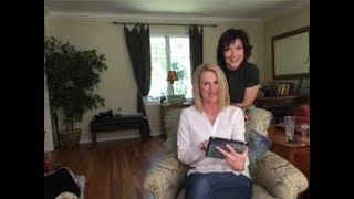 Nan McNamara on My Take, a voiceover studio travelogue video