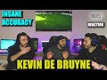 KEVIN DE BRUYNE - When Football Becomes Art | Insane ACCURACY! | FIRST TIME REACTION