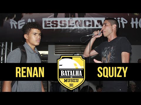 RENAN X SQUIZY - Batalha do Museu & Real Essência #381 (PRÉ-FASE)