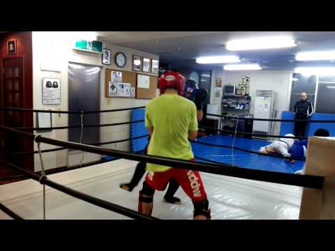 2015.3.20 スパーリング