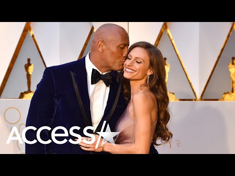 Dwayne Johnson Married