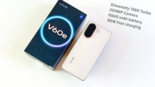 Vivo V60e 5g Unboxing and Full Review