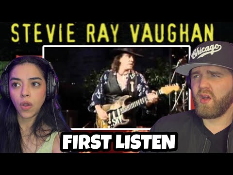 HE'S TOO SMOOTH!!  Stevie Ray Vaughan - Look at Little Sister (Our First Time Reaction)