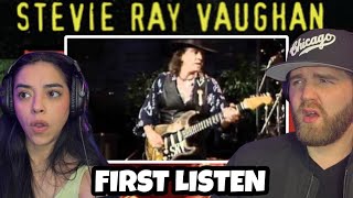 HE&#39;S TOO SMOOTH!!  Stevie Ray Vaughan - Look at Little Sister (Our First Time Reaction)