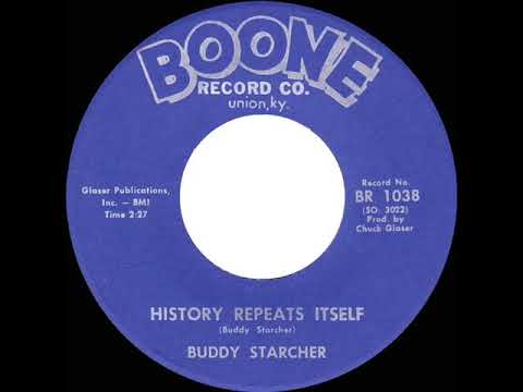1966 HITS ARCHIVE: History Repeats Itself - Buddy Starcher (mono 45)