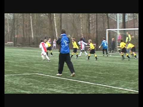 Flevoboys E1 - Alcides E1 (Competitiewedstrijd)