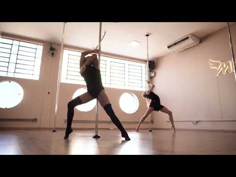 Tango with Pole. Ana Paula Santos and Mitya Staev.