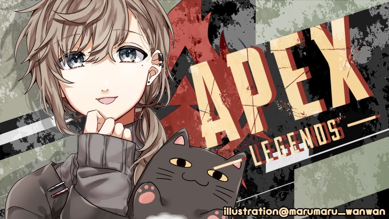 APEX｜レイドくんとランク上げ！ダイヤモンド帯！【にじさんじ/叶】