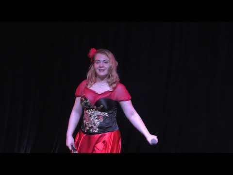 Ульяна Иващенко 13 лет La paloma г.Артем, Россия