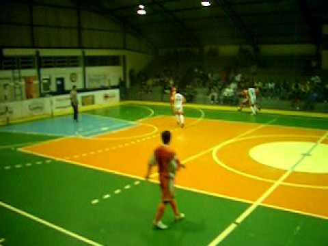 Hai-Fai x Fenix 1º Jogo Final Citadino 2009 Parte 1