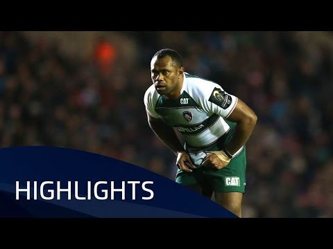 Benetton Treviso v Leicester Tigers (Pool 4) Highlights - 21.11.2015
