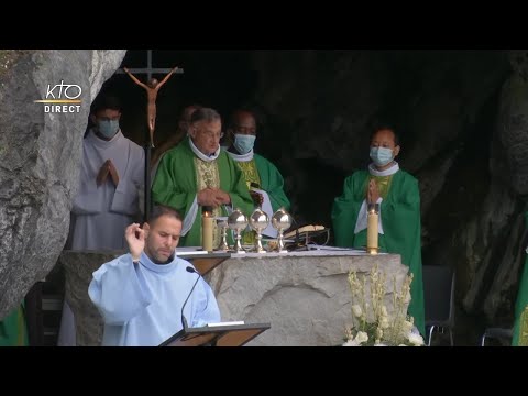 Messe de 10h à Lourdes du 16 août 2021
