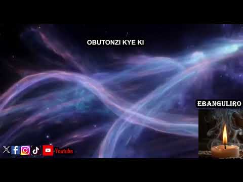 Part 2. Obutonzi kye ki?