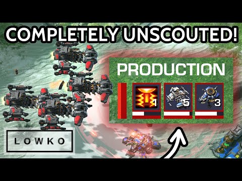 StarCraft 2: GuMiho's MASS BATTLECRUISER Transition!