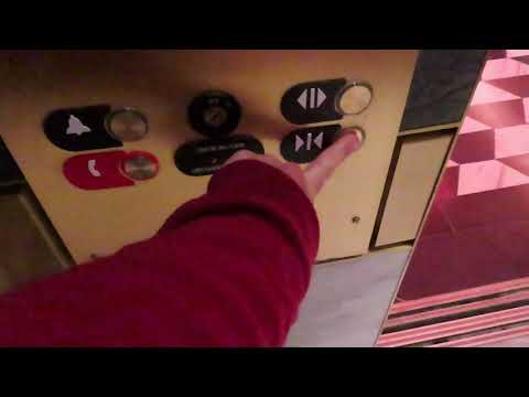 Otis Traction Elevators In A Building At Highland Park Village