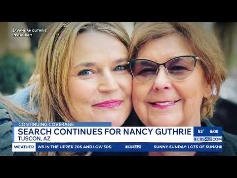 FBI reviewing new message tied to Nancy Guthrie's apparent abduction