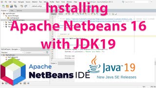 Download the video "Installing Apache NetBeans 16 with JDK 19"