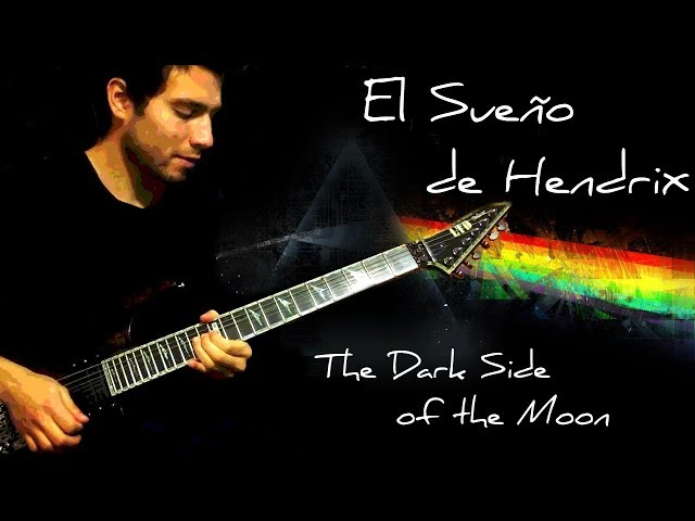 הגיית וידאו של The Dark Side of the Moon בשנת ספרדית
