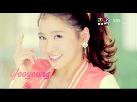 120506 NEXT WEEK HOT DEBUT 헬로비너스 인기가요