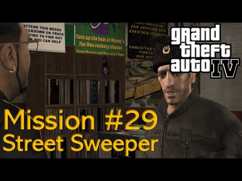 GTA 4 - Mission #29 - Street Sweeper