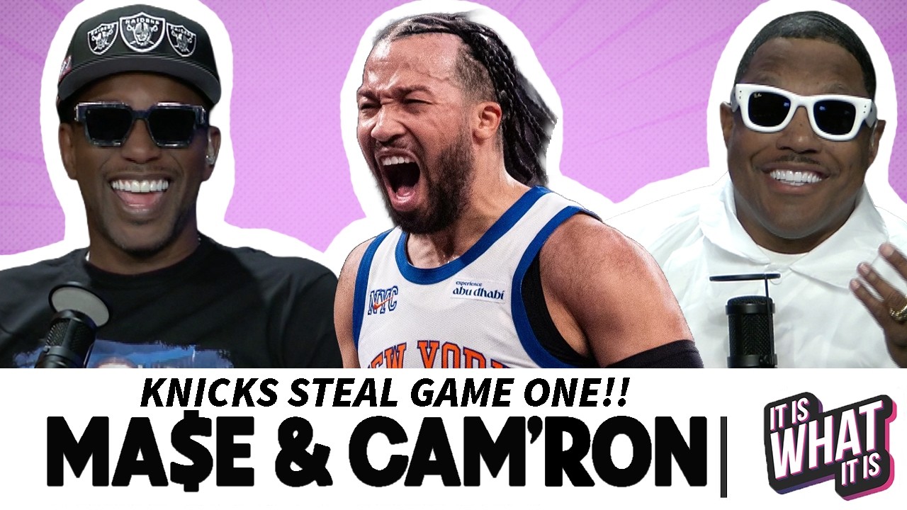 KNICKS TAKE HOME COURT FROM SPURS IN THE FINALS, CURRY'S NEW SNEAKER DEAL & SERENA'S BACK! | S8 EP99