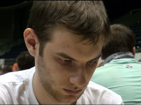 1.11. GM Gyula  Pap - WIM Maya Porat 1 - 0