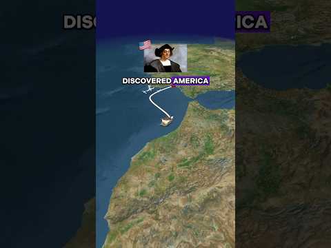 The Story of Christopher Columbus Journey ⚓️