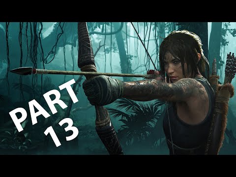 Shadow of the Tomb Raider Walkthrough Part 13