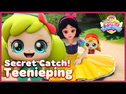 [Secret Catch! Teenieping] 🔑 Snow White Romi and the Teenieping Dwarves 🤍 💘 Season 3 Compilation
