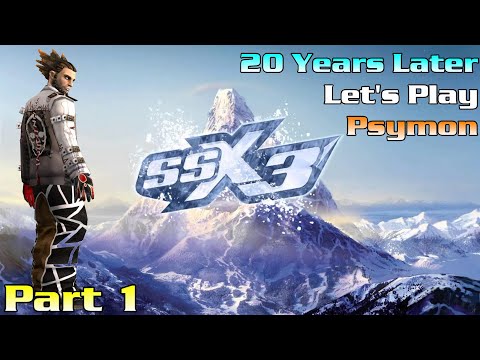 SSX 3 - Part 1: Snow Jam | Psymon Stark