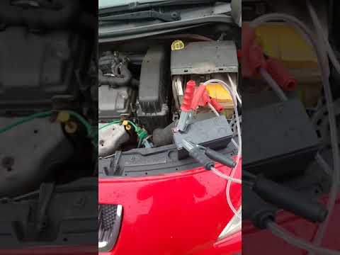 ЧТО ДЕЛАТЬ ЕСЛИ СЕЛ АККУМУЛЯТОР Peugeot 207