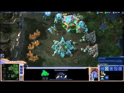 Starcraft 2 Protoss Grundlagen #2[Deutsch/Full-HD]