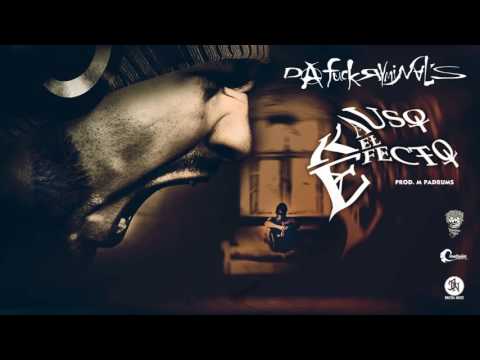 DA FUCKRYMINAL´S - KAUSO EL EFECTO PROD. MPADRUMS 2016.